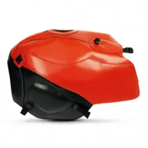 Copriserbatoio Bagster per Aprilia Caponord 1000 01-06 in similpelle rosso e nero- Consegna Rapida