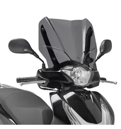 A Buon Prezzo Parabrezza corto Givi per Honda SH 125i e 150i 12-16-