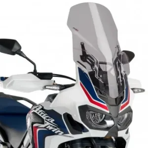 Cupolino Puig Touring alto fume chiaro per Honda CRF 1000L Africa Twin- Bestseller