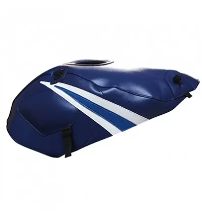 Offerta Limitata Copriserbatoio Bagster per Suzuki GS500E 01-07 blu e bianco-