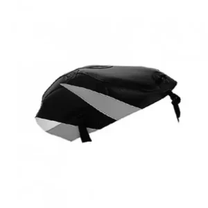 Copriserbatoio Bagster per Suzuki GS500E 01-07 nero e grigio chiaro- Promo Stagionale