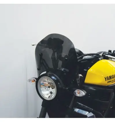 Cupolino Isotta basso per Yamaha XSR 700-Fumè chiaro Promozione