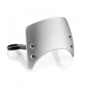 Cupolino basso Rizoma per BMW R-Nine T Pure e Scrambler-Argento Professionale