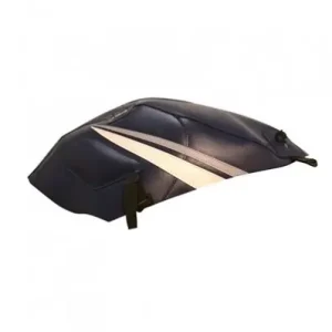 Copriserbatoio Bagster per Suzuki GS500E 01-07 blu scuro, grigio chiaro e bianco- Offerta Speciale