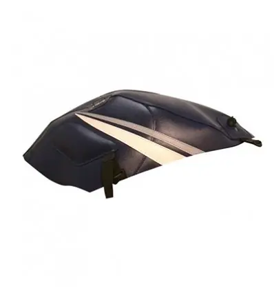 Copriserbatoio Bagster per Suzuki GS500E 01-07 blu scuro, grigio chiaro e bianco- Offerta Speciale