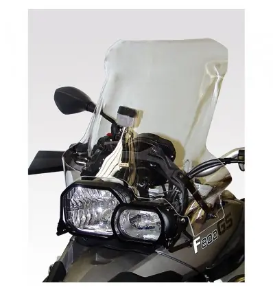 A Buon Prezzo Cupolino Isotta tipo adv originale per BMW F650/800GS 08-11-Fumè chiaro