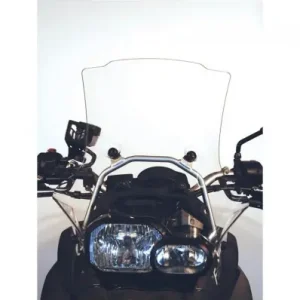 Cupolino Isotta tipo adv rialzato per BMW F650/800GS 08-11-Fumè chiaro Prezzo Di Fabbrica
