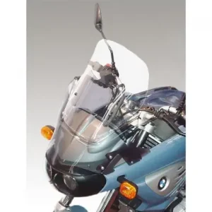 Cupolino regolabile alto Isotta per BMW F650CS Scarver 02-04-Fumè chiaro Spedizione Gratuita