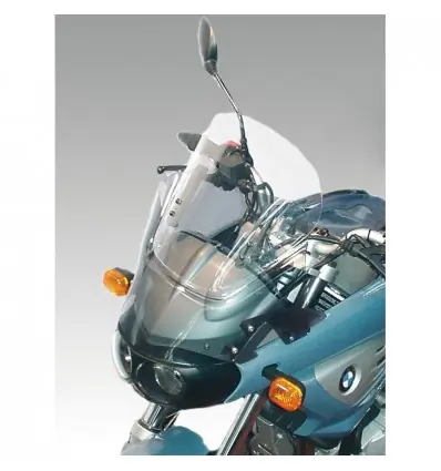 Cupolino regolabile basso Isotta per BMW F650CS Scarver 02-04-Fumè chiaro Affare