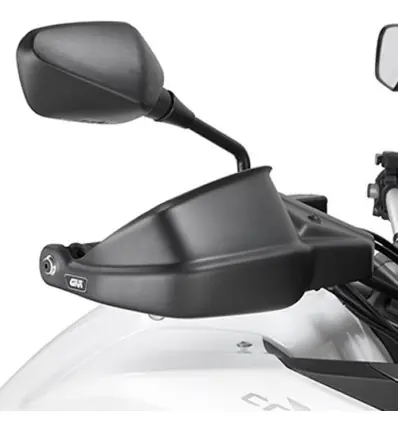 Consegna Rapida Coppia di paramani Givi neri per Honda Crossrunner 800 dal 2015-