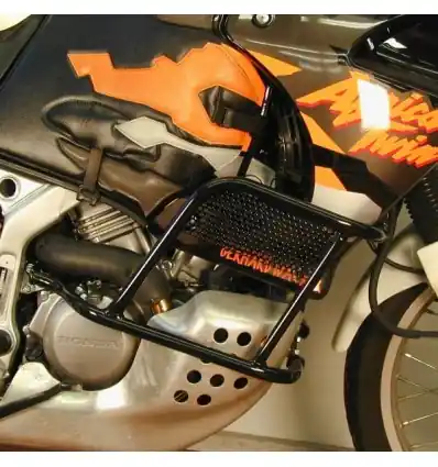 Pagamento Sicuro Paramotore bianco Hepco & Becker per Honda XRV 750 Africa Twin dal 1993-