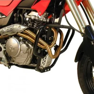 Paramotore nero Hepco & Becker per Honda FMX 650 05-07- Reso Gratuito