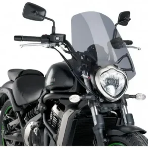 Cupolino Puig Naked per Kawasaki Vulcan S fume chiaro- Consegna Rapida