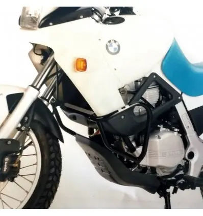 Saldi Paramotore nero Hepco & Becker per BMW F650 97-00 e F650ST 97-00-