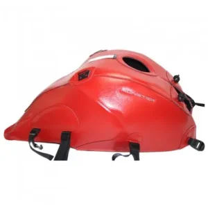 Copriserbatoio Bagster per Ducati Monster 797/821/1200/1200S in similpelle rosso- Prezzo Ridotto