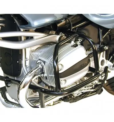 Nuovo Arrivo Paramotore cromato Hepco & Becker per BMW R850R 03-06 e R1150R 00-06-