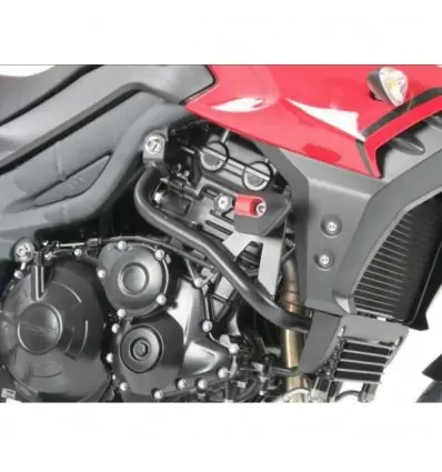 Offerta Del Giorno Paramotore nero Hepco & Becker per Triumph Tiger 1050 Sport dal 2013-