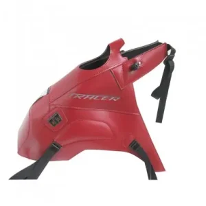 Copriserbatoio Bagster per Yamaha MT09 Tracer ABS in similpelle rosso scuro- Promo Stagionale