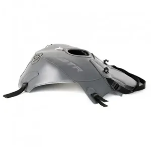 Reso Gratuito Copriserbatoio Bagster per Kawasaki GTR1400 in similpelle grigio tuono-