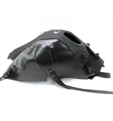 Subito Disponibile Copriserbatoio Bagster per Kawasaki Z1000 dal 2014 in similpelle nero opaco e nero-