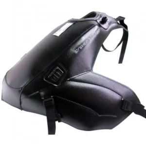 Professionale Copriserbatoio Bagster per Honda Crossrunner e VFR800X in similpelle nero-
