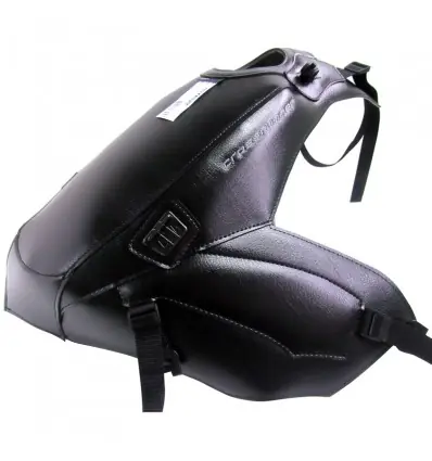 Professionale Copriserbatoio Bagster per Honda Crossrunner e VFR800X in similpelle nero-