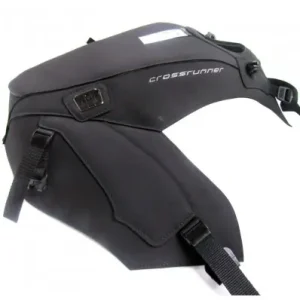 Copriserbatoio Bagster per Honda Crossrunner e VFR800X in similpelle nero opaco- Più Venduto