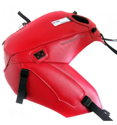 Ultimissimo Modello Copriserbatoio Bagster per Honda Crossrunner e VFR800X in similpelle rosso-