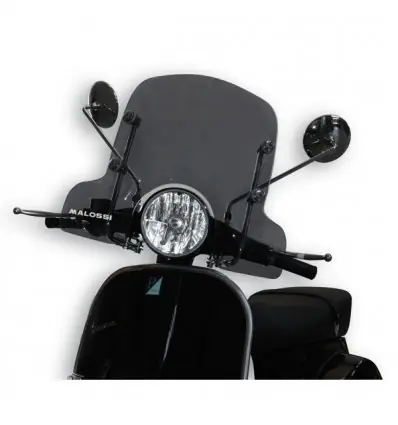 Cupolino Malossi MHR Screen fume per Piaggio Vespa PX 125-150- Offerta Speciale
