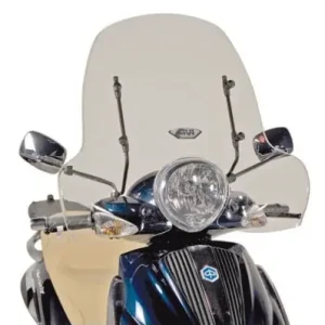 Vendita Finale Parabrezza Givi per Piaggio Beverly 500 e Beverly Tourer 125/250/300/400 alto-