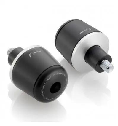 Promo Stagionale Tamponi salvacarena Rizoma B-Pro per Ducati Monster 821 e 1200 argento-