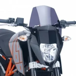 Cupolino Puig Naked per KTM Duke 690 12-14 fumè scuro- Compra Adesso