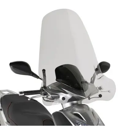 Affare Parabrezza Givi per Kymco Agility 50-125-150-200 R16 08-13 alto-