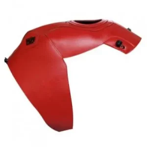 Copriserbatoio Bagster per Suzuki V Strom DL 650 e 1000 02-11 in similpelle rosso- Prezzo Scontato