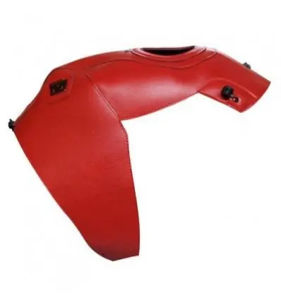 Copriserbatoio Bagster per Suzuki V Strom DL 650 e 1000 02-11 in similpelle rosso- Prezzo Scontato