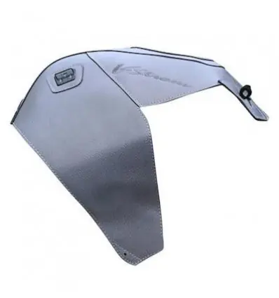 Ultima Occasione Copriserbatoio Bagster per Suzuki V Strom DL 650 e 1000 02-11 in similpelle grigio acciaio-