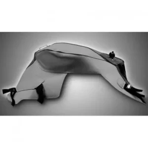 Copriserbatoio Bagster per BMW F800R 09-11 in similpelle grigio e nero- Miglior Prezzo
