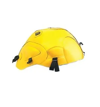 Prezzo Conveniente Copriserbatoio Bagster per Ducati Monster 600, 620,695,750,1000 e S4, S2R, S4R/S 00-08 in similpelle giallo-