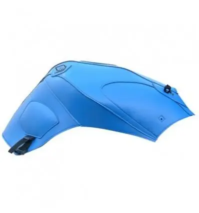 Quantità Limitata Copriserbatoio Bagster per BMW K1200R e K1300R 05-14 in similpelle blu gitan-