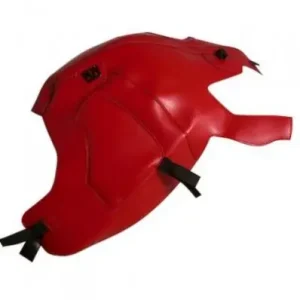 Promozione Copriserbatoio Bagster per BMW R1200RT 05-13 in similpelle rosso scuro-