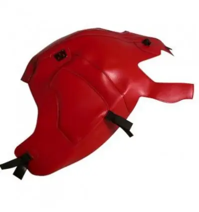 Promozione Copriserbatoio Bagster per BMW R1200RT 05-13 in similpelle rosso scuro-
