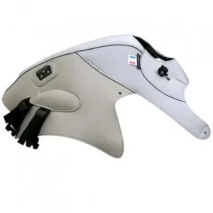 Copriserbatoio Bagster per BMW R1200GS Adventure 06-13 in similpelle grigio chiaro e greggio- Offerta Limitata