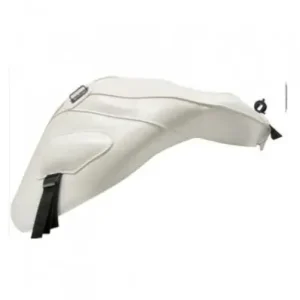 Copriserbatoio Bagster per Triumph 675 Daytona e Street Triple 06-11 in similpelle bianco- Offerta Limitata