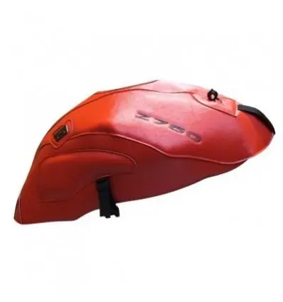 Copriserbatoio Bagster per Kawasaki Z750 e Z750 S 04-06 in similpelle persico- Offerta Speciale