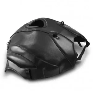 Copriserbatoio Bagster per Kawasaki Z750 07-12 in similpelle nero- Prezzo Conveniente