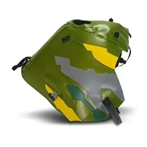 Copriserbatoio Bagster per Honda XRV 750 Africa Twin 93-03 in similpelle kaki, giallo, grigio, verde foresta- Prezzo Conveniente