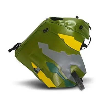 Copriserbatoio Bagster per Honda XRV 750 Africa Twin 93-03 in similpelle kaki, giallo, grigio, verde foresta- Prezzo Conveniente