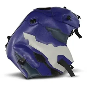 Copriserbatoio Bagster per Honda XRV 750 Africa Twin 93-03 in similpelle baltico, artico e grigio- Reso Gratuito