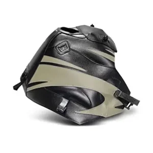 Prezzo Scontato Copriserbatoio Bagster per Honda XRV 750 Africa Twin 93-03 in similpelle nero e deco sabbia-