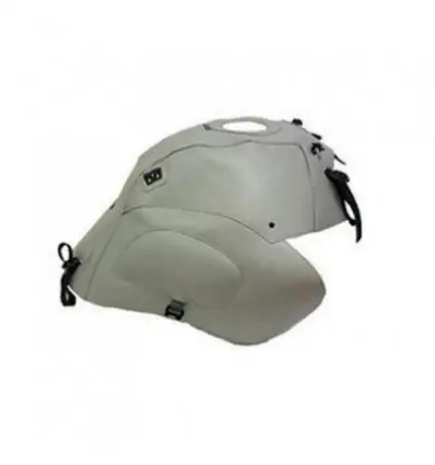 Affare Copriserbatoio Bagster per Honda XL 1000 V Varadero 99-11 in similpelle grigio chiaro-